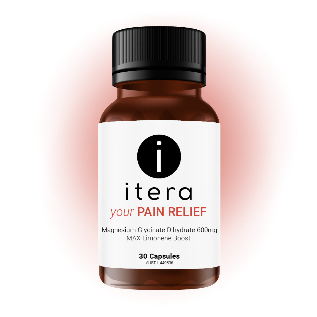 Itera Health Your Pain Relief - 30 Capsules