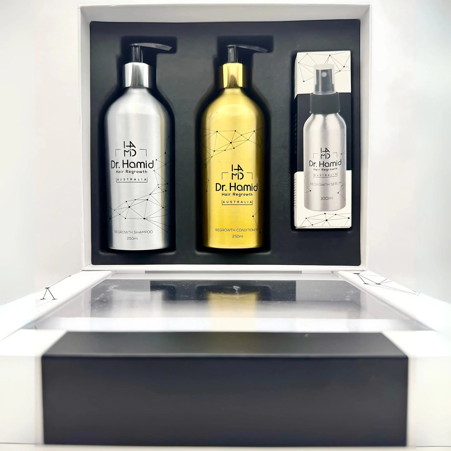 Dr Hamid Hair Regrowth Gold Package