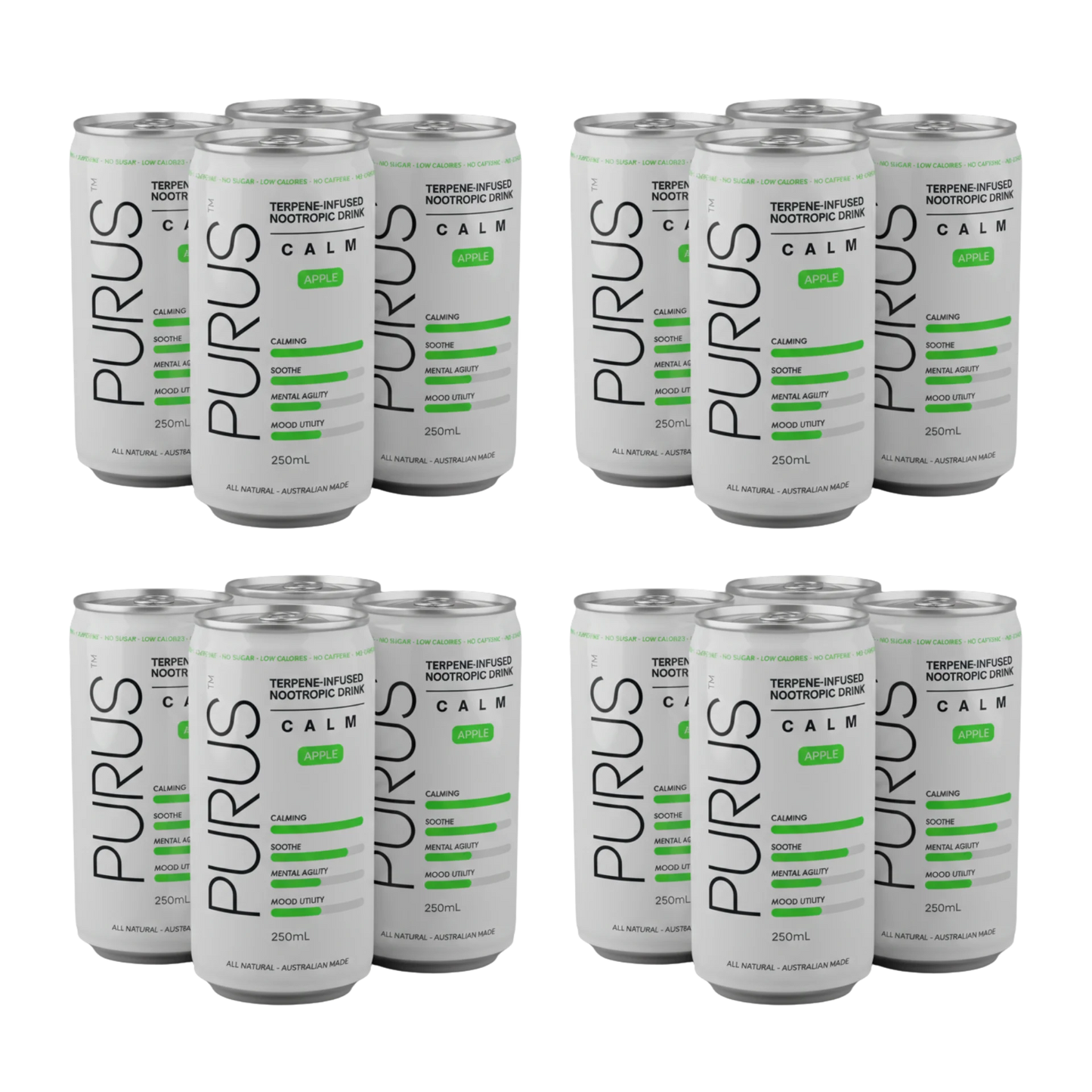 Purus TerpCalm Botanical Terpene Calming Drink 250ml