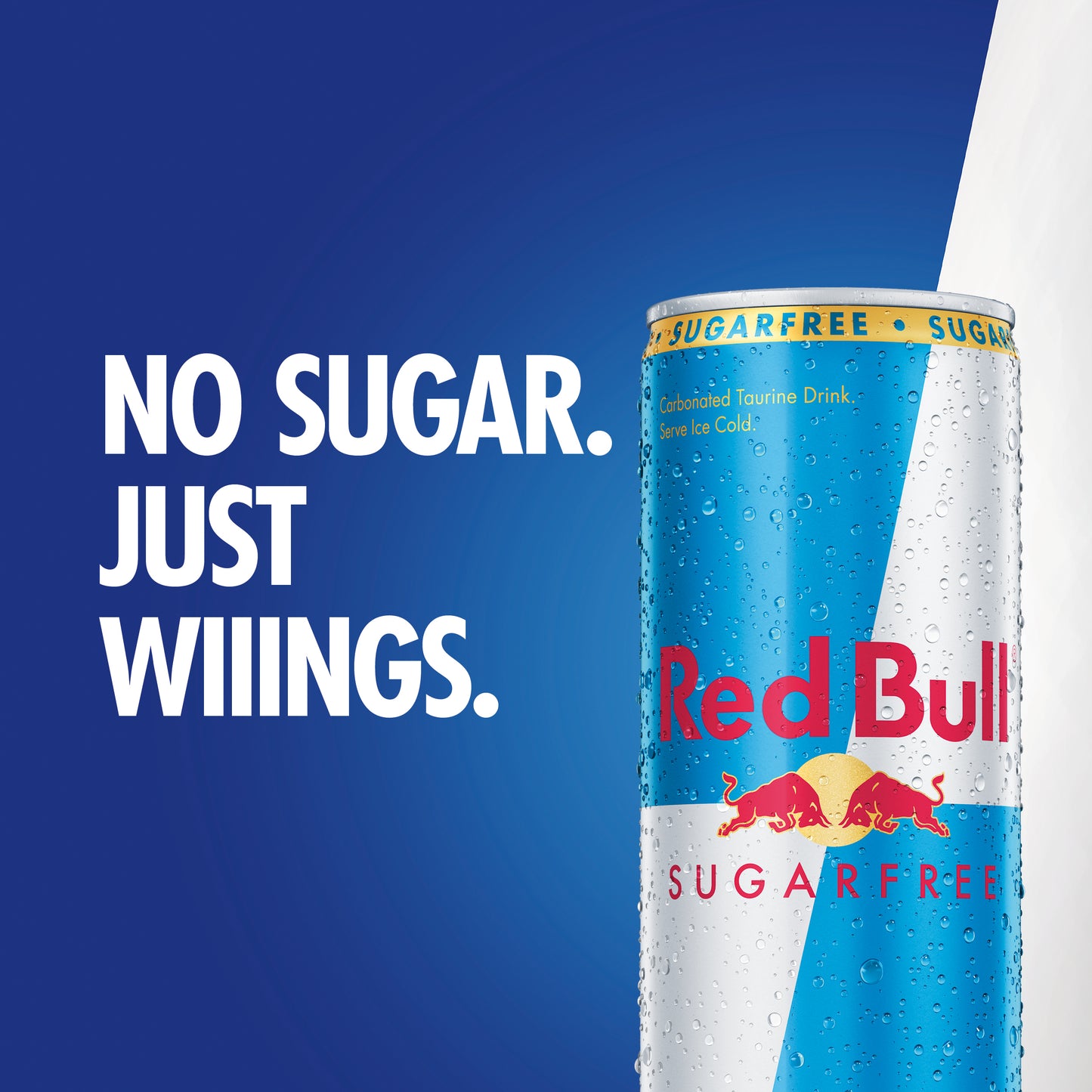 Red Bull Energy Drink - Sugar Free - 250ml (4 Pack)