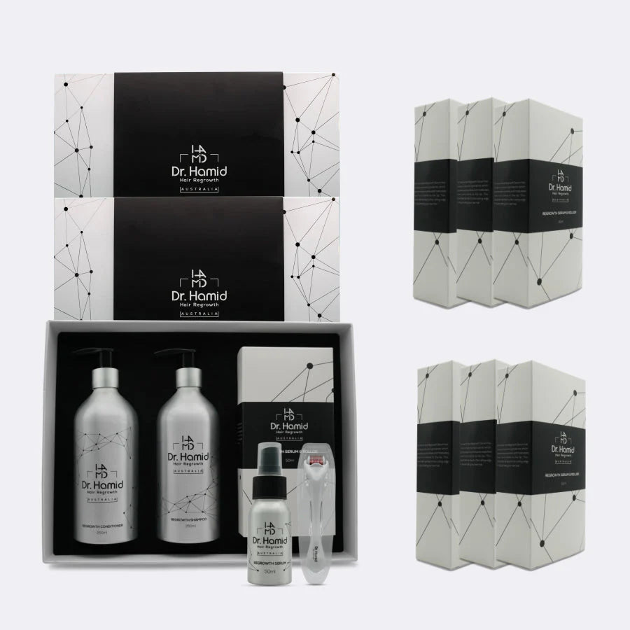 Dr Hamid Growth Booster Bundle