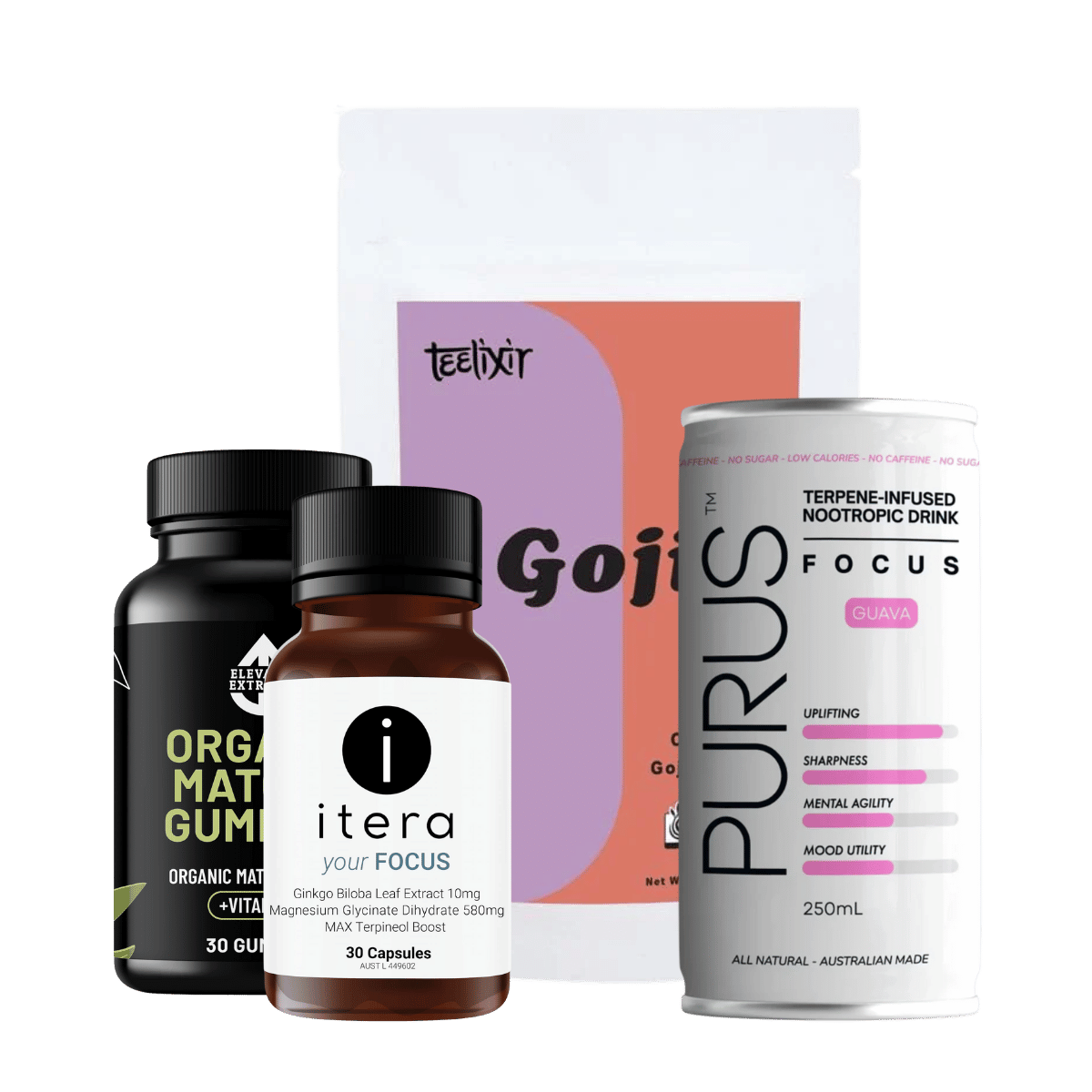 Natural Energy Bundle