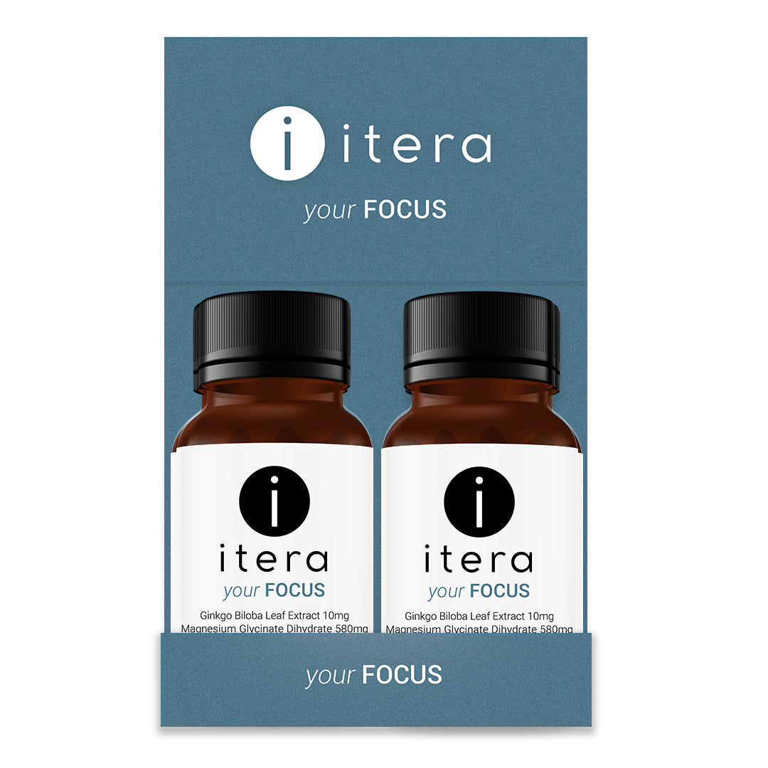 Itera Health Your Focus - 30 Capsules (6 Pack)