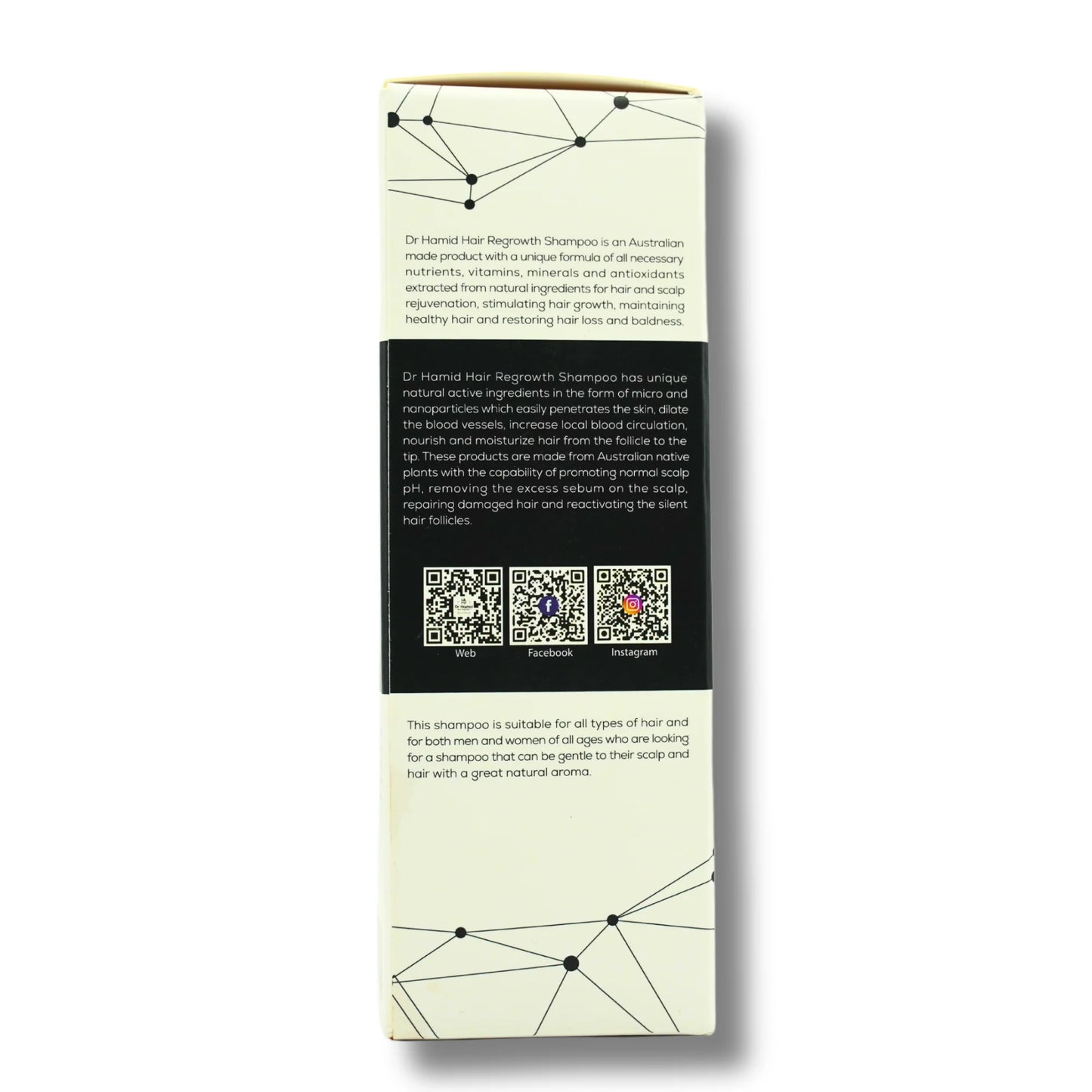 Dr Hamid Shampoo (Hair Care & Growth) 500ml